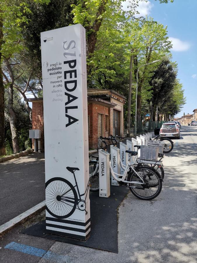 Affaccio Su Siena,Vicino Al Centro, Con Garage 아파트 외부 사진